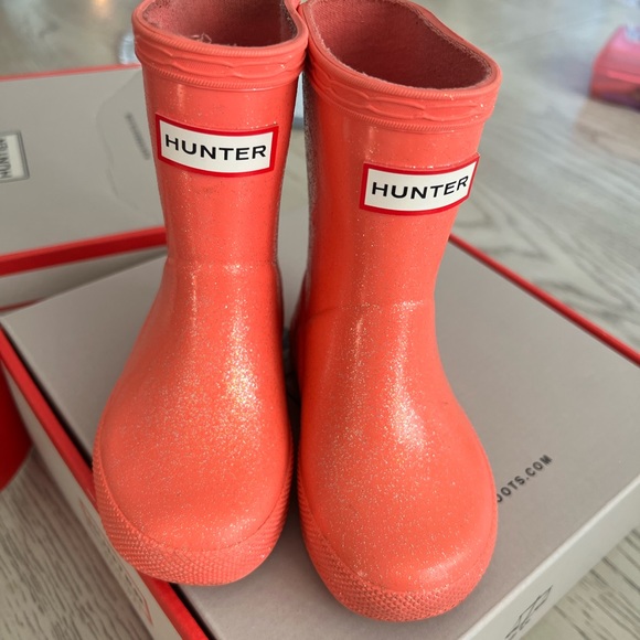 Two Pairs of Hunter Boots Toddler Size US 5 - Picture 6 of 8